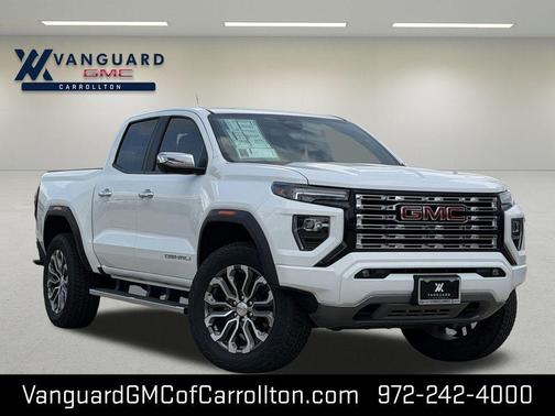 Summit White 2026 GMC Canyon Denali