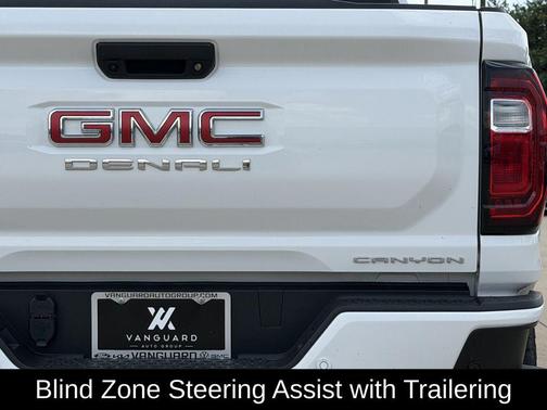 Summit White 2026 GMC Canyon Denali