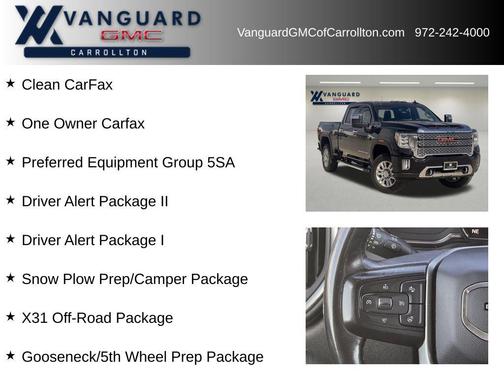 2022 GMC Sierra 2500 Denali