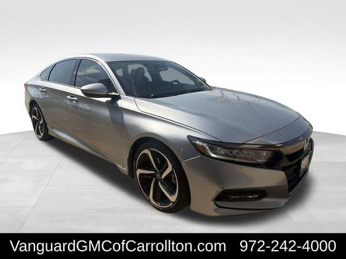 Lunar Silver Metallic 2019 Honda Accord Sport