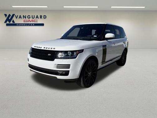 2017 Land Rover Range Rover 5.0L Supercharged Autobiography