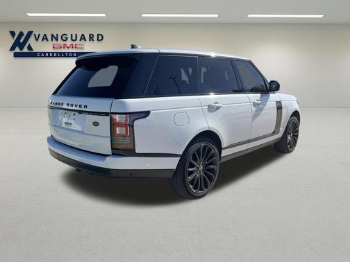 2017 Land Rover Range Rover 5.0L Supercharged Autobiography