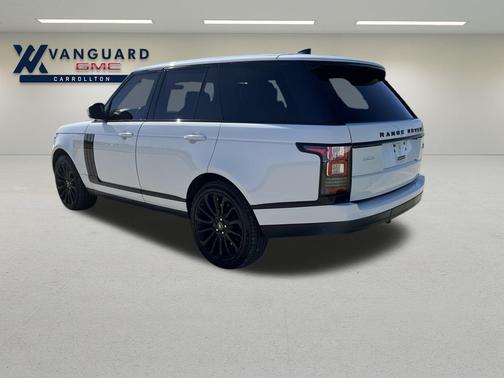 2017 Land Rover Range Rover 5.0L Supercharged Autobiography