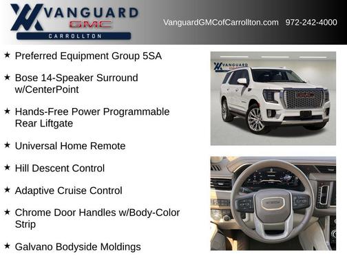 2024 GMC Yukon Denali