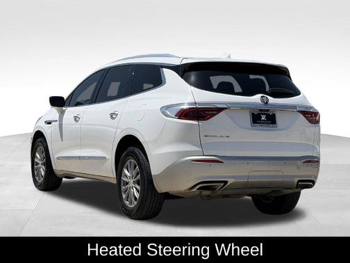 Summit White 2022 Buick Enclave FWD Premium
