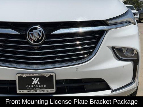 Summit White 2022 Buick Enclave FWD Premium