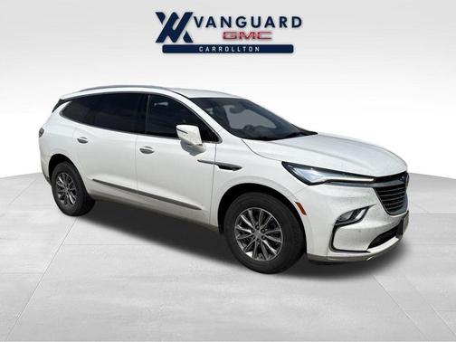 Summit White 2022 Buick Enclave FWD Premium