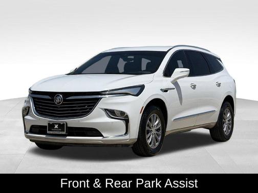 Summit White 2022 Buick Enclave FWD Premium