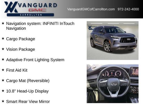 2023 INFINITI QX60 SENSORY