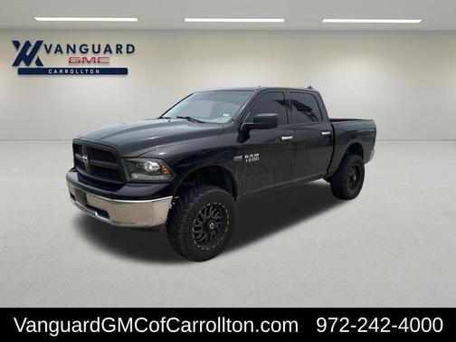 Brilliant Black Crystal Pearlcoat 2011 Dodge Ram 1500 SLT