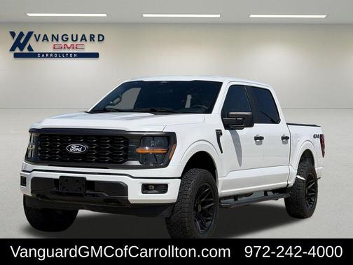 Oxford White 2025 Ford F-150 STX