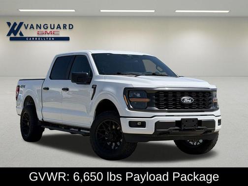 Oxford White 2025 Ford F-150 STX