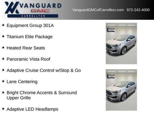 2020 Ford Edge Titanium