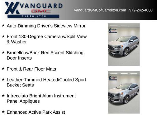 2020 Ford Edge Titanium