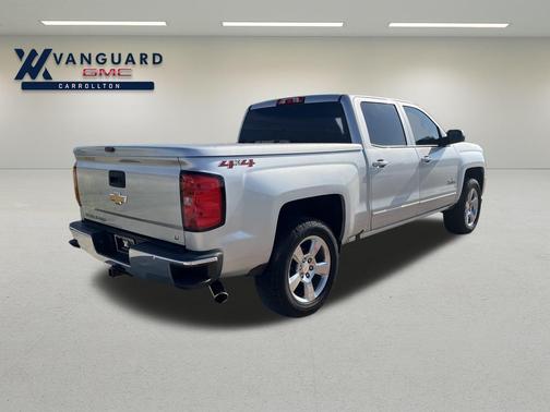 2018 Chevrolet Silverado 1500 1LT