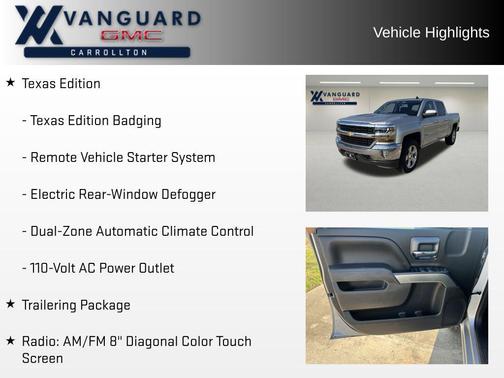 2018 Chevrolet Silverado 1500 1LT