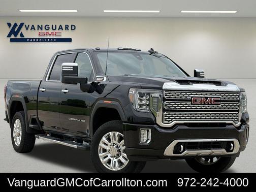 Onyx Black 2020 GMC Sierra 2500 Denali