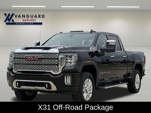 Onyx Black 2020 GMC Sierra 2500 Denali