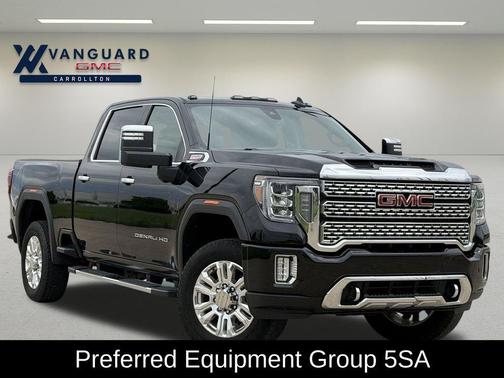 Onyx Black 2020 GMC Sierra 2500 Denali
