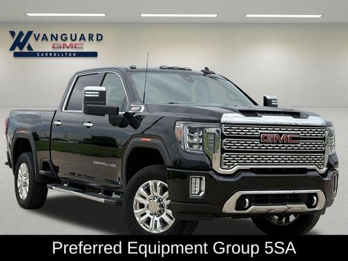 Onyx Black 2020 GMC Sierra 2500 Denali