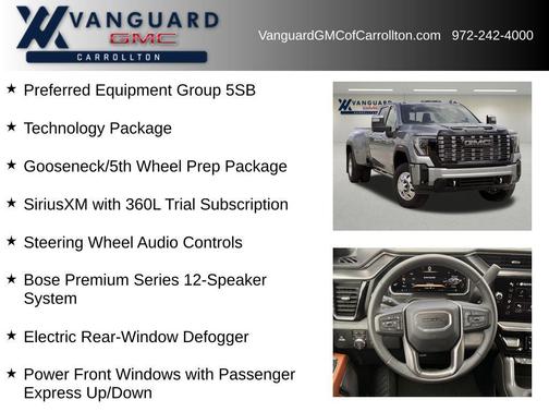 Sterling Metallic 2026 GMC Sierra 3500 Denali