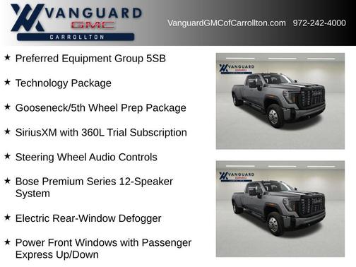 Sterling Metallic 2026 GMC Sierra 3500 Denali