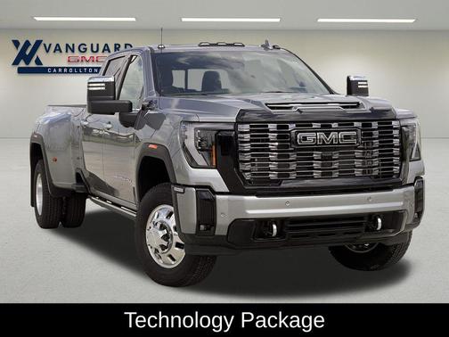 Sterling Metallic 2026 GMC Sierra 3500 Denali