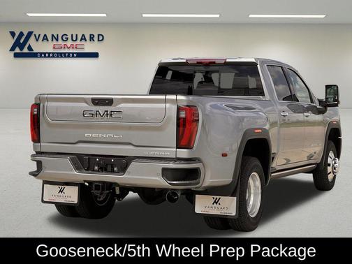 Sterling Metallic 2026 GMC Sierra 3500 Denali