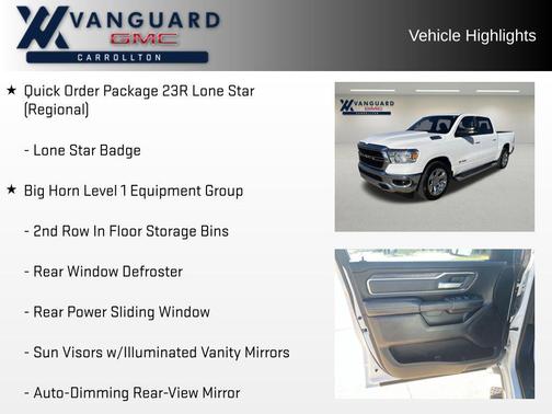 2022 RAM 1500 Big Horn/Lone Star