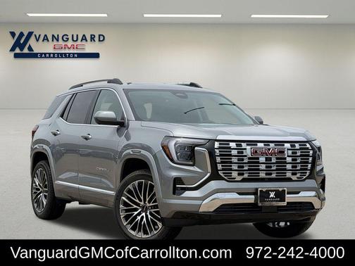 Sterling Metallic 2026 GMC Terrain Denali