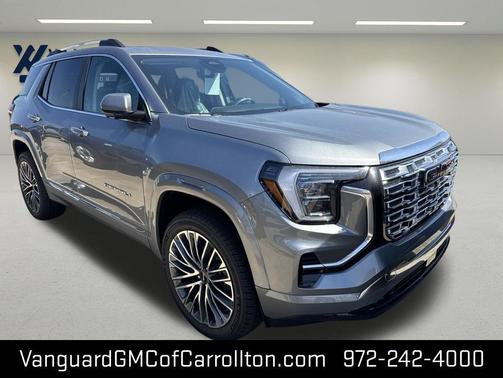 Sterling Metallic 2026 GMC Terrain Denali