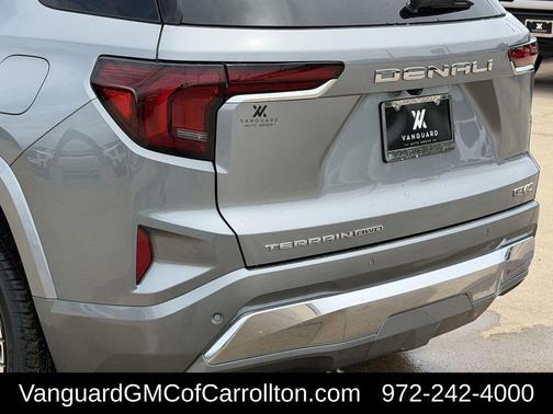 Sterling Metallic 2026 GMC Terrain Denali