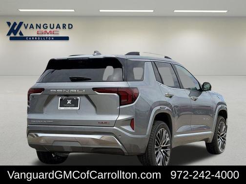 Sterling Metallic 2026 GMC Terrain Denali