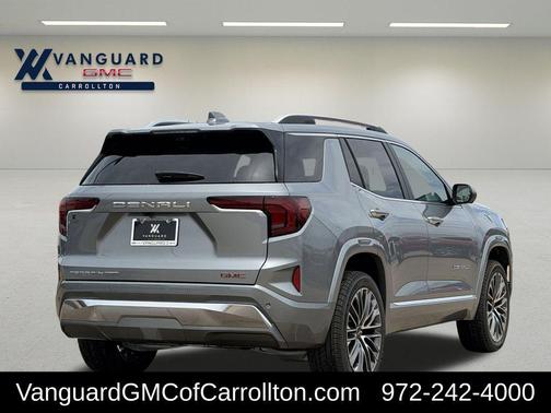Sterling Metallic 2026 GMC Terrain Denali