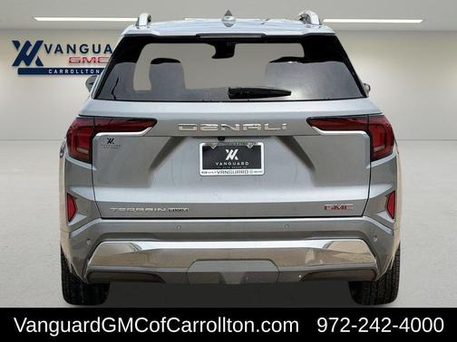 Sterling Metallic 2026 GMC Terrain Denali