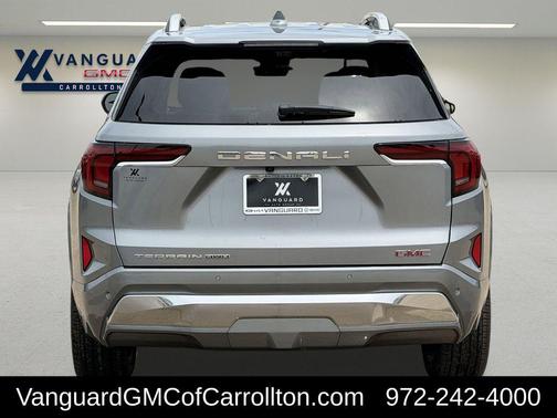 Sterling Metallic 2026 GMC Terrain Denali