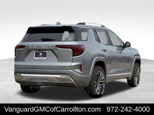 Sterling Metallic 2026 GMC Terrain Denali