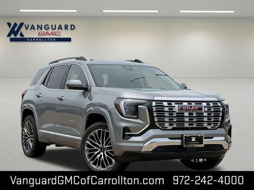 Sterling Metallic 2026 GMC Terrain Denali