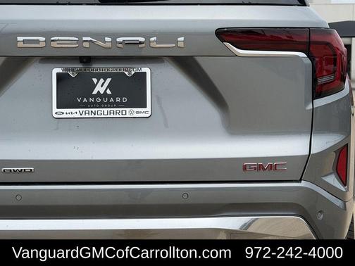 Sterling Metallic 2026 GMC Terrain Denali