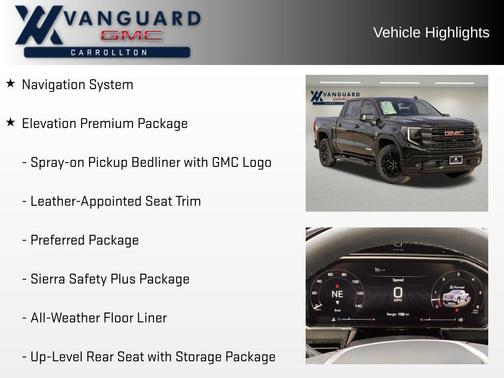 2026 GMC Sierra 1500 Elevation