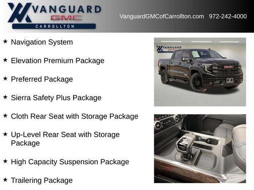 2026 GMC Sierra 1500 Elevation