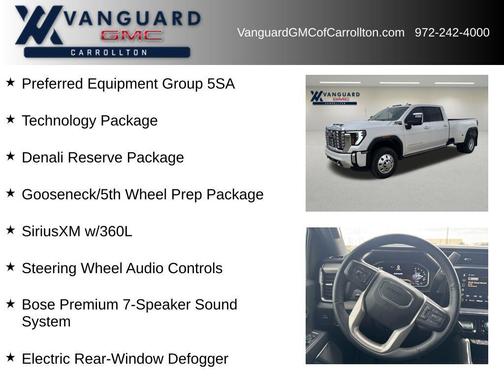 2024 GMC Sierra 3500 Denali