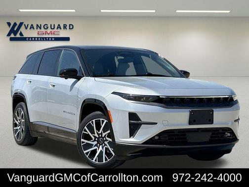 Silver Zynith Clearcoat 2025 Jeep Wagoneer S Limited