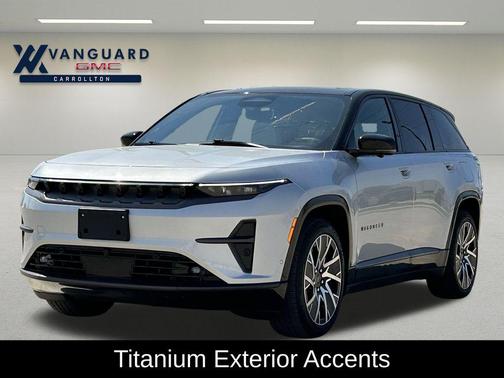 Silver Zynith Clearcoat 2025 Jeep Wagoneer S Limited