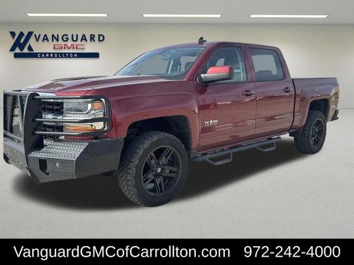 2017 Chevrolet Silverado 1500 1LT