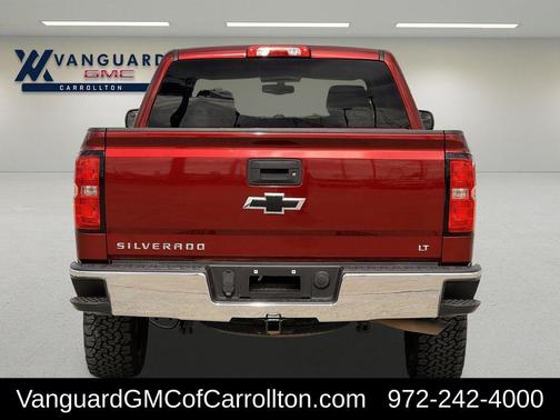 2017 Chevrolet Silverado 1500 1LT