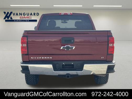 2017 Chevrolet Silverado 1500 1LT