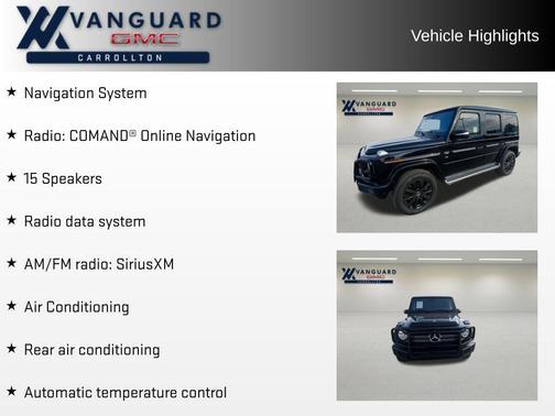 2022 Mercedes-Benz G-Class 4MATIC