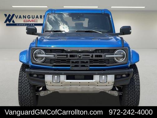 Velocity Blue Metallic 2025 Ford Bronco Raptor