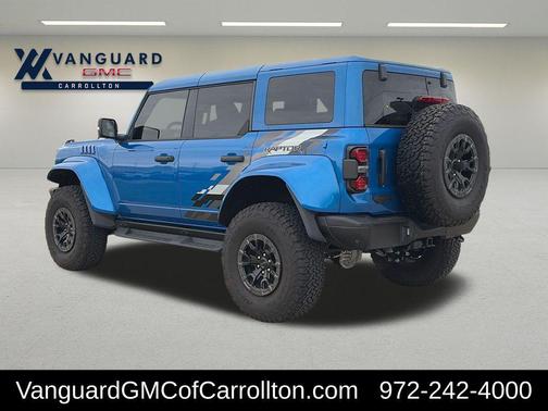 Velocity Blue Metallic 2025 Ford Bronco Raptor